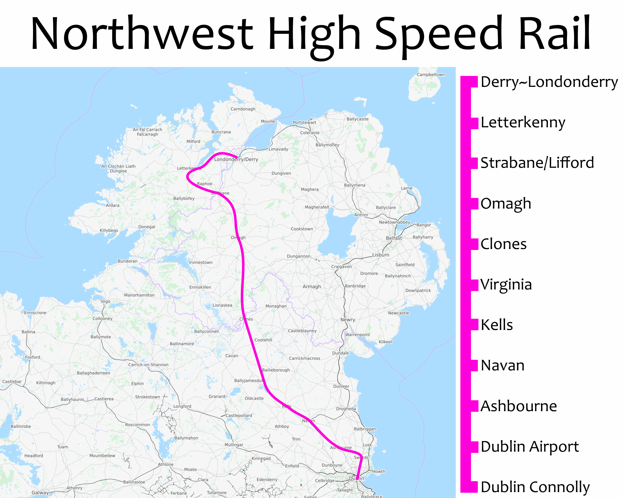 Map Of Dublin Ireland Train Stations News Current Station In The Word