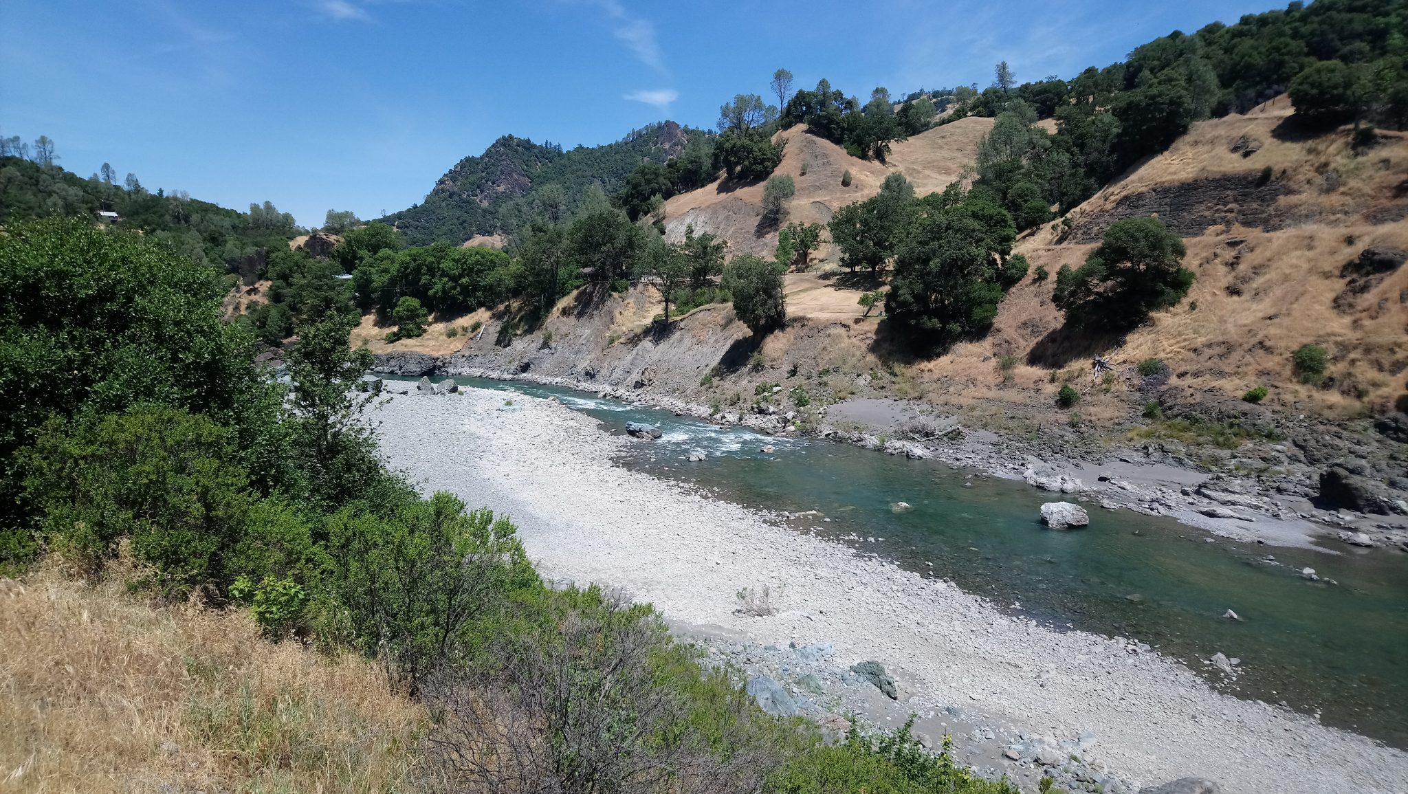 Wanderers Home Trail Mendocino National Forest Slug Pace