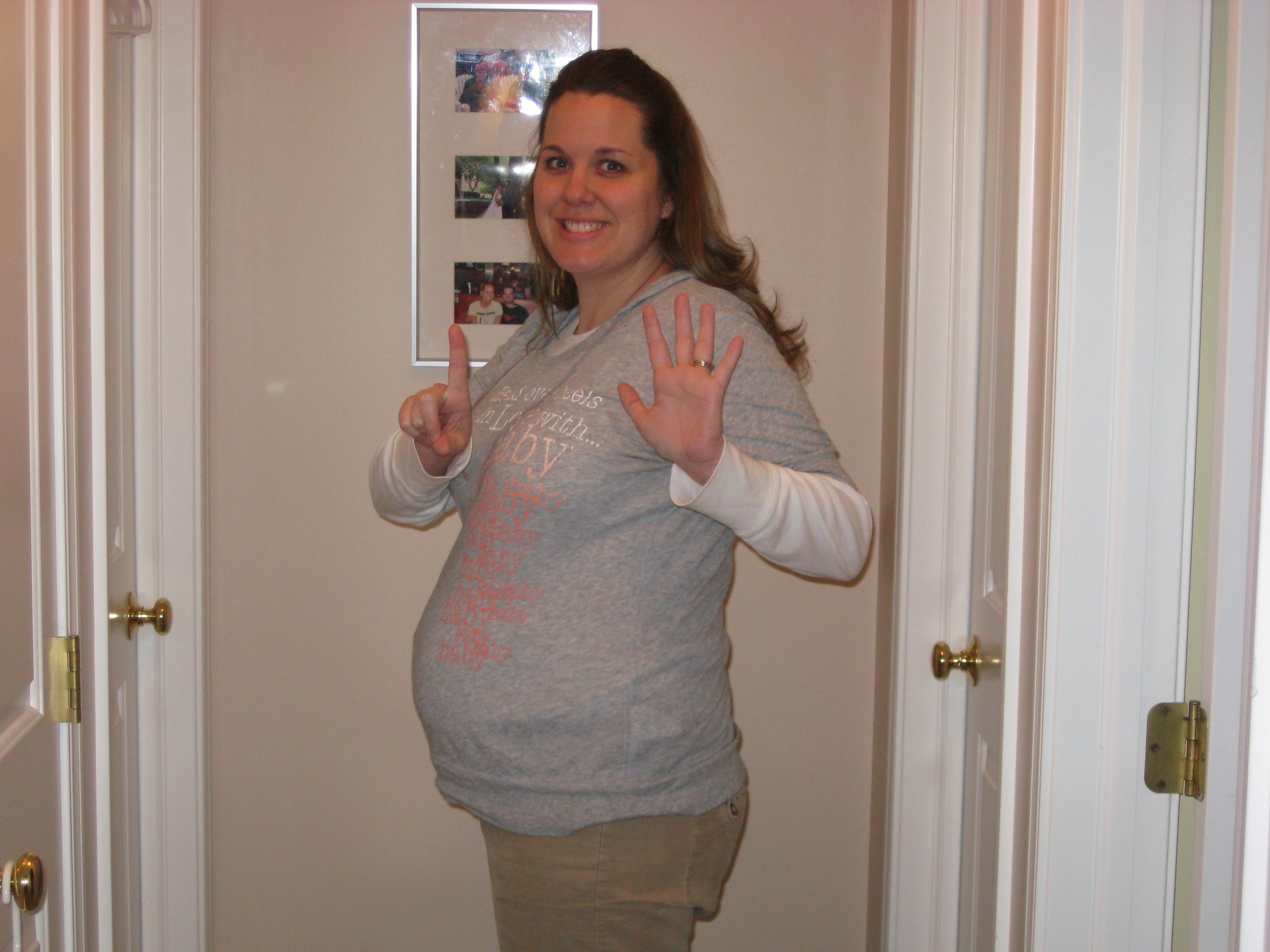 what 6 months looks like {then and now} Sluiter Nation