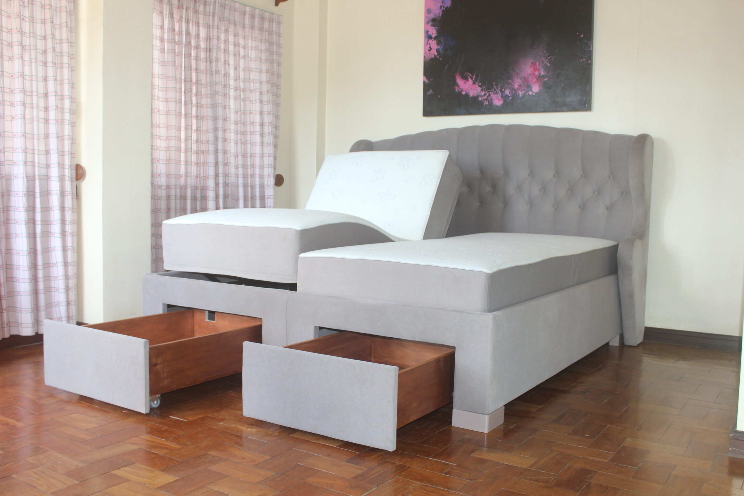 Storage Adjustable Bed Slumberhigh