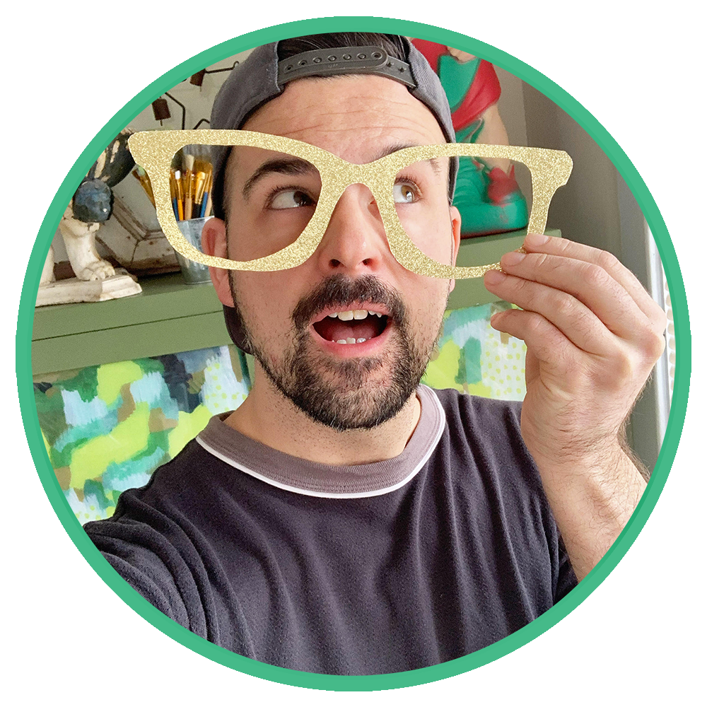 Dollar Store Flamingo Hanging Lamp Slumbering Alligator