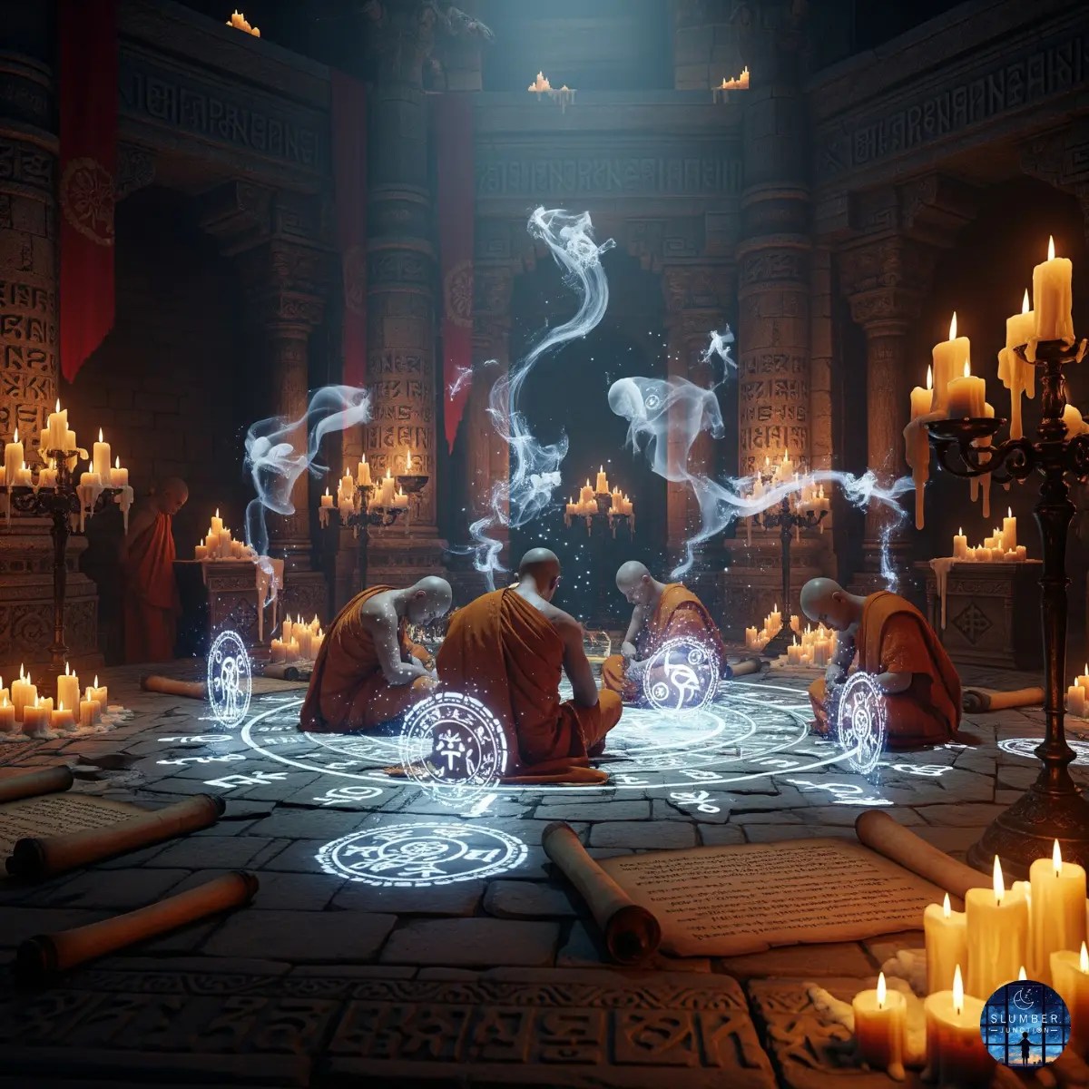 The Forbidden Sleep Ritual Of Ancient Monks (And How To Try It Tonight)