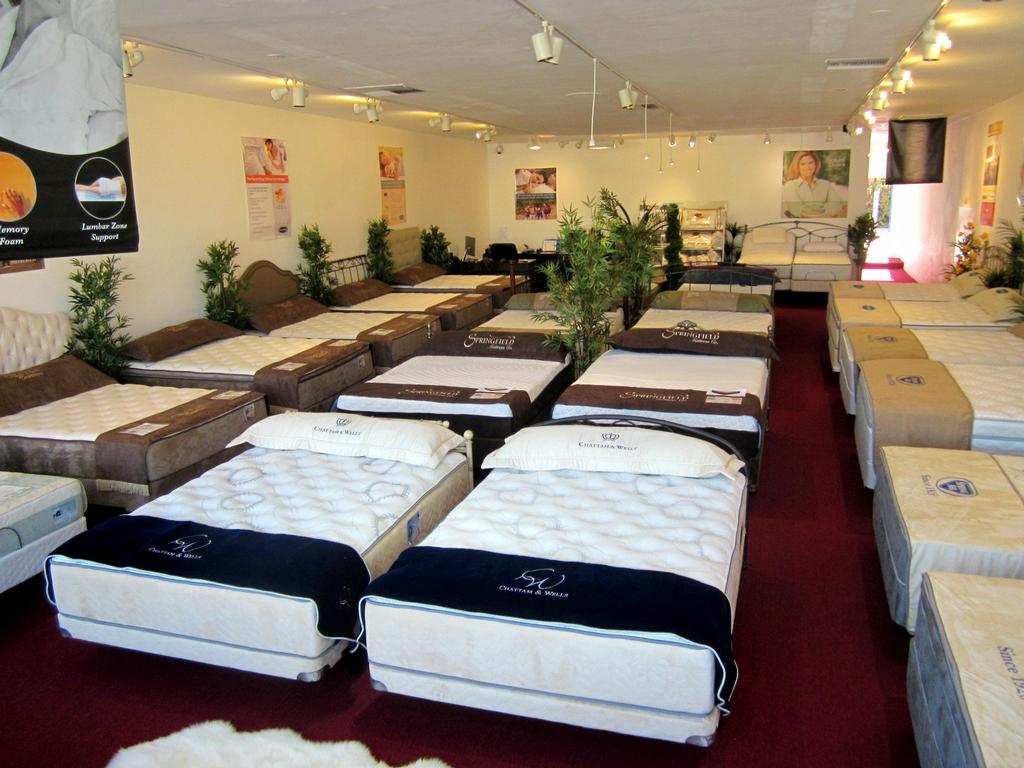 I Recently Walked Into A Mattress Retail Store