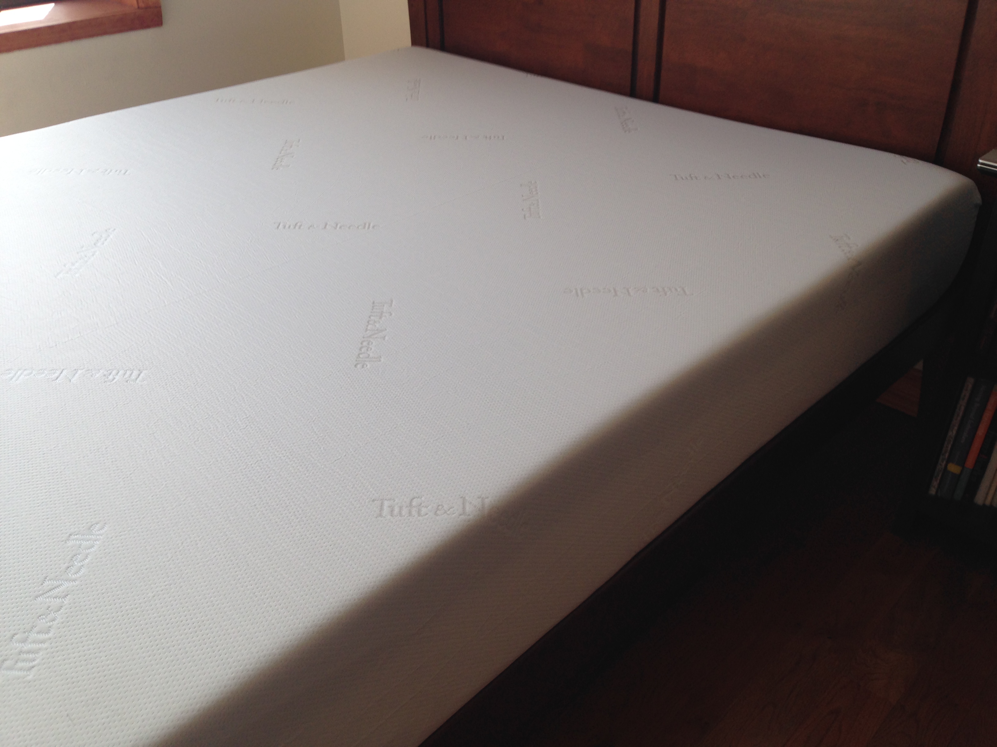 Unboxing the Tuft & Needle Mattress