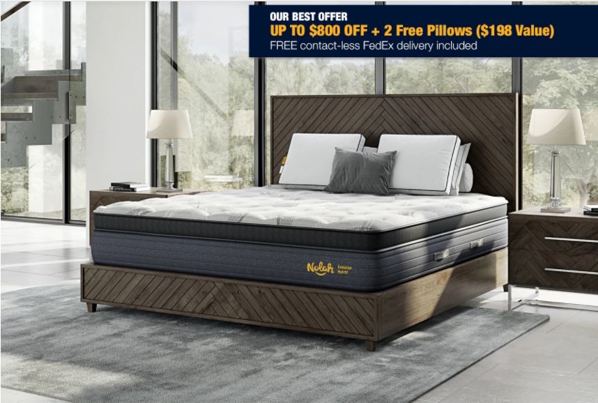 Best Mattress Made in the USA 2021 SlumberWise Sleep tight, every night