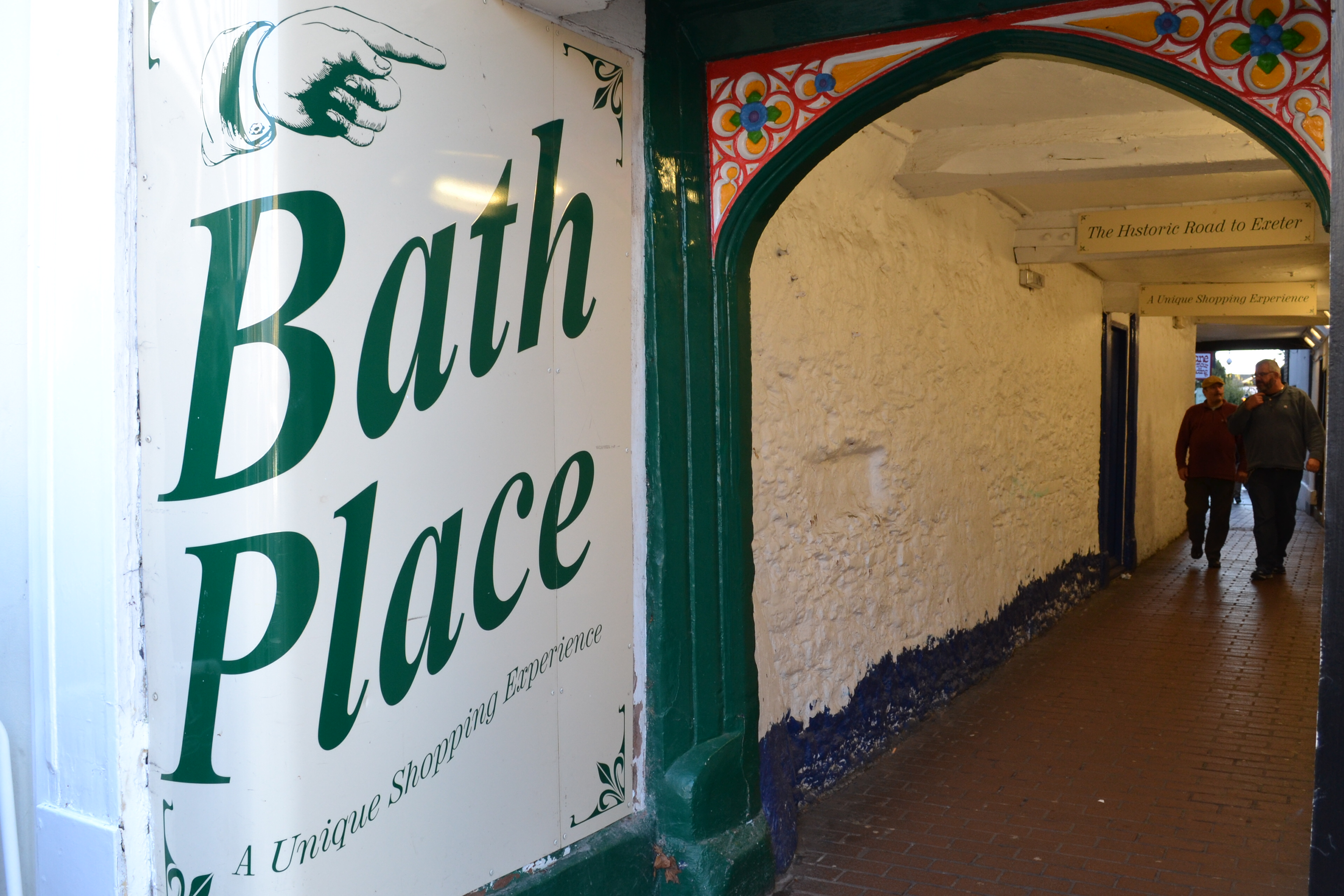 Celebrating Bath Place in Taunton on Small Business Saturday Slummy single mummy