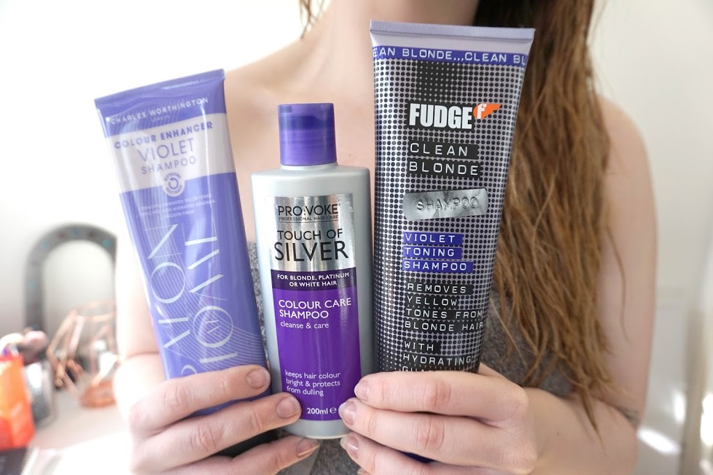 The Battle Of The Purple/Violet Shampoos Slurp Social