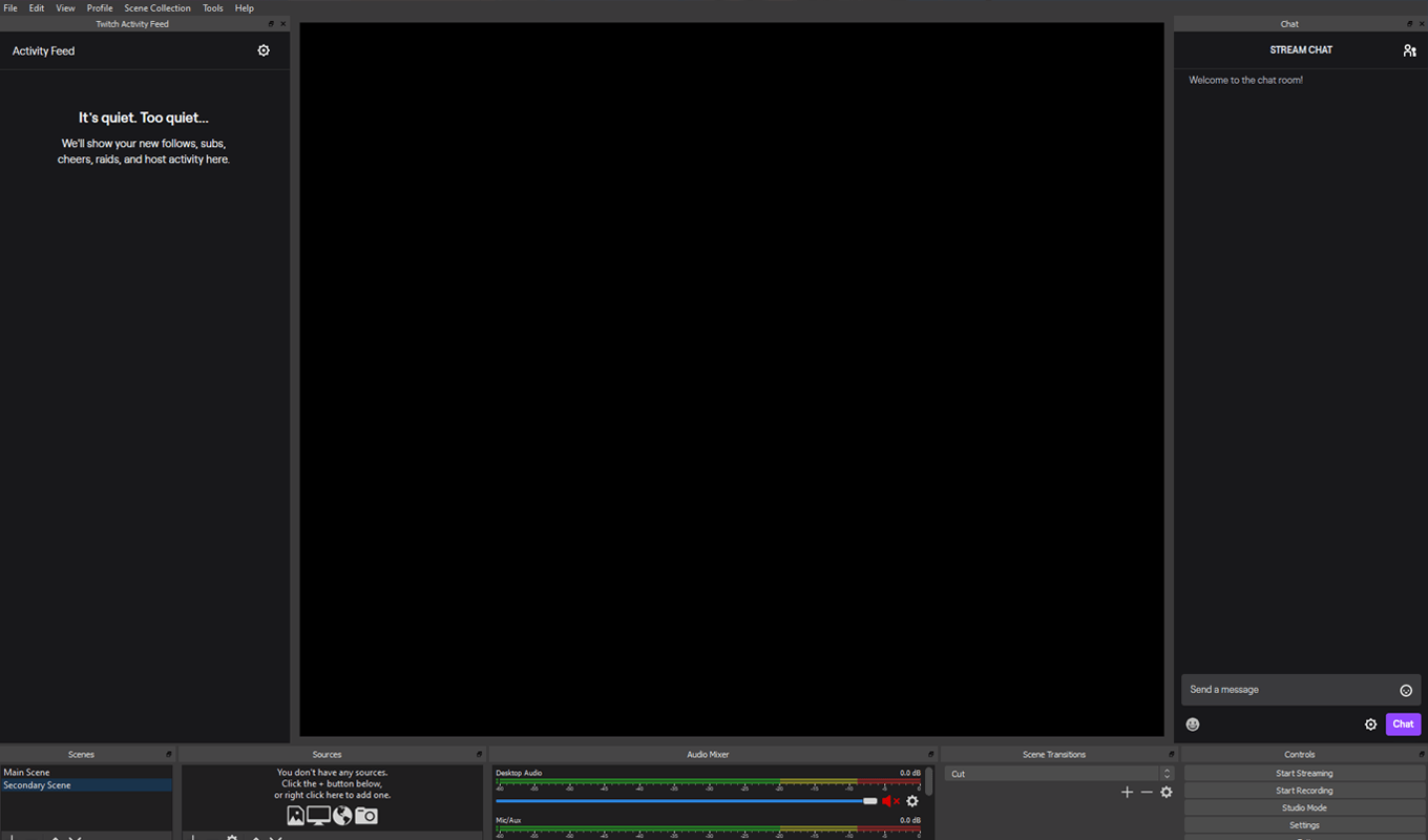 √ Téléchargement gratuit! chat twitch obs 308386Twitch