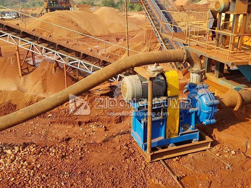 Minería Productor de bombas industriales Zidong