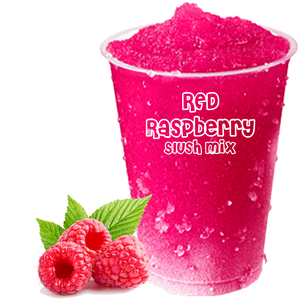 Slush Mix Raspberry RED 1 BEST RED RASPBERRY Slush Puppie Mix