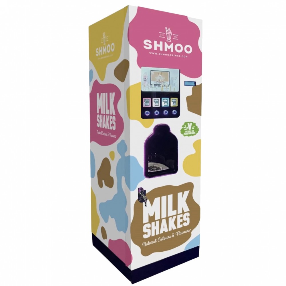 Shmoo Milkshake Express Vending Machine SlushCo
