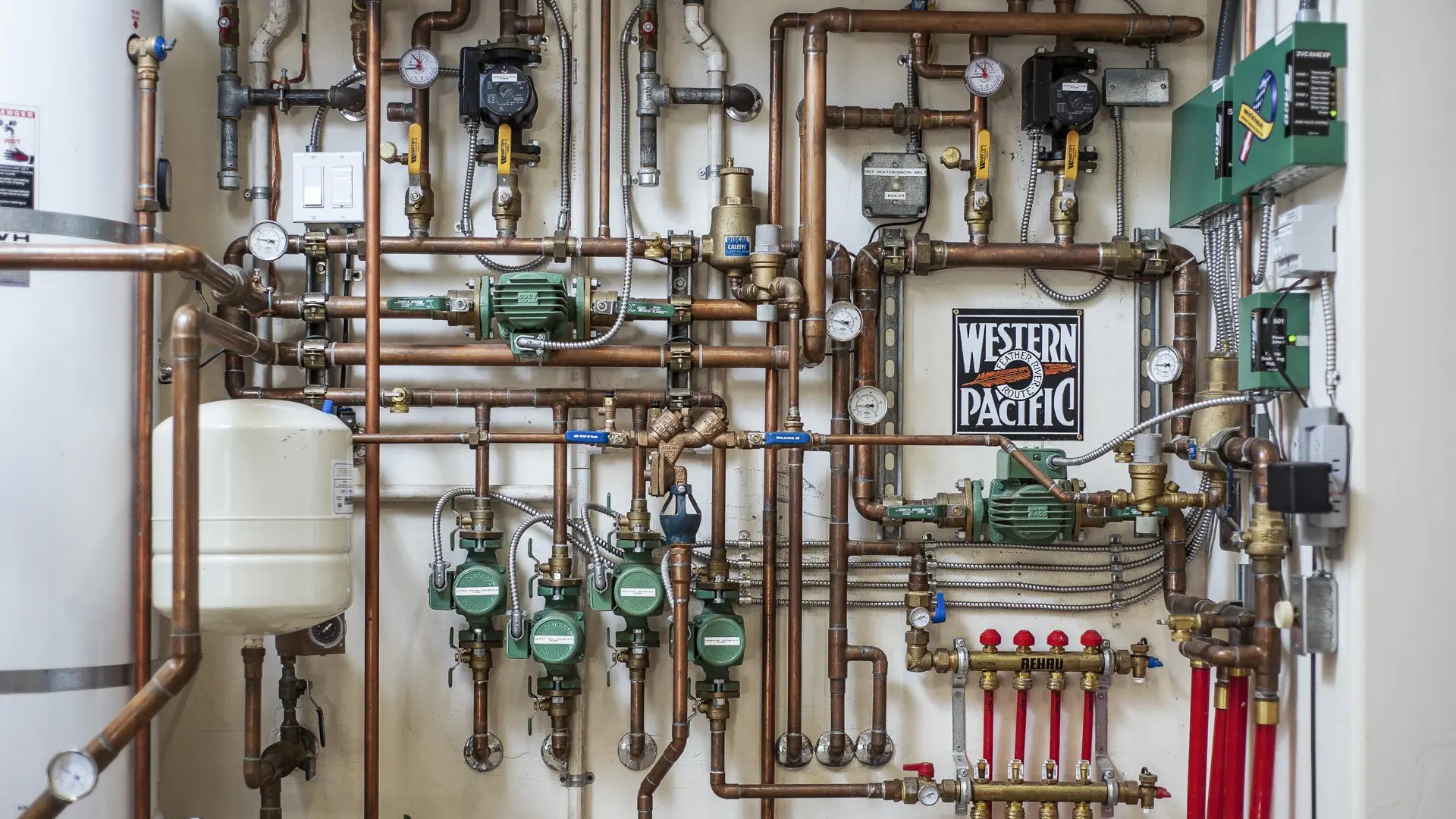 Radiant Heating Slusher Plumbing Heating Cooling Electric