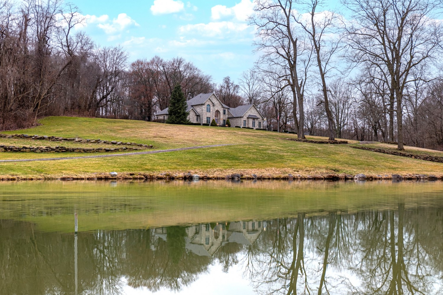 SPECTACULAR HOME ON 8 ACRES! Sluss Realty Featured Properties