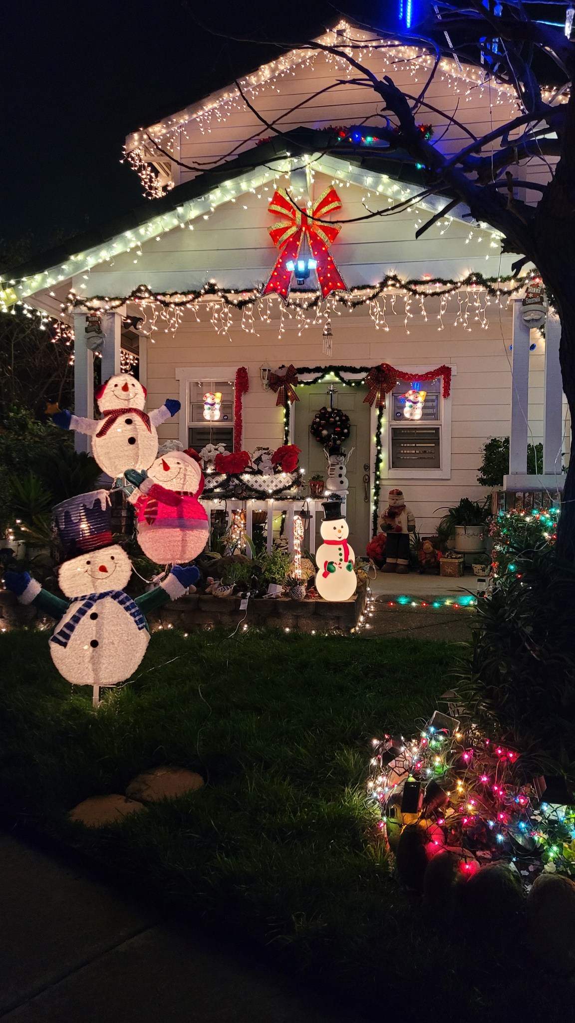 2021 Christmas House Decorating Contest San Lorenzo Village Homes