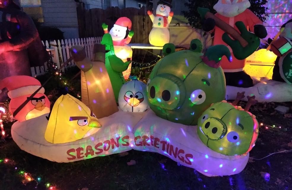 2021 Christmas House Decorating Contest San Lorenzo Village Homes