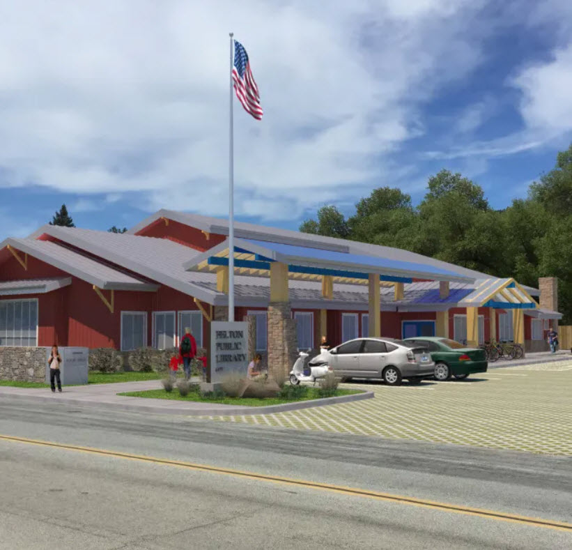 A Design from the Heart Felton Branch Library San Lorenzo Valley Post