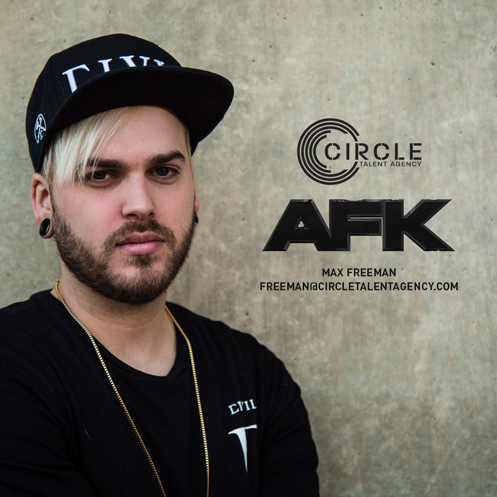 AFK Joins Circle Talent Agency SLVYVLL