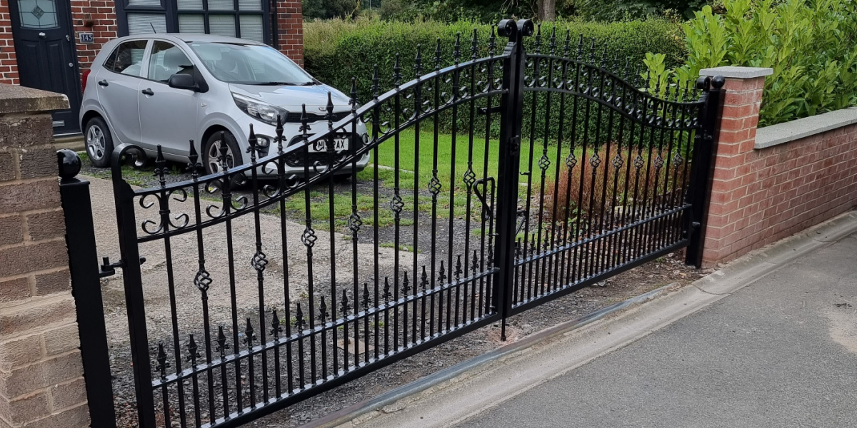 Do wrought iron gates and railings add value to your home? SL Wrought