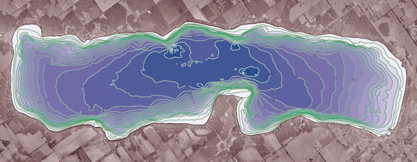 Sylvan Lake Topographic Map Watershed Society Reviews Another Sylvan Lake Access Study | Sylvan Lake Watershed Stewardship Society