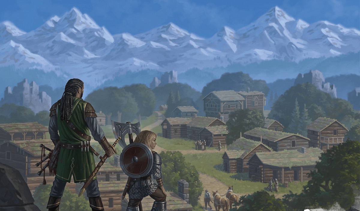 Running Dragon of Icespire Peak from the D&D Essentials Kit Sly Flourish
