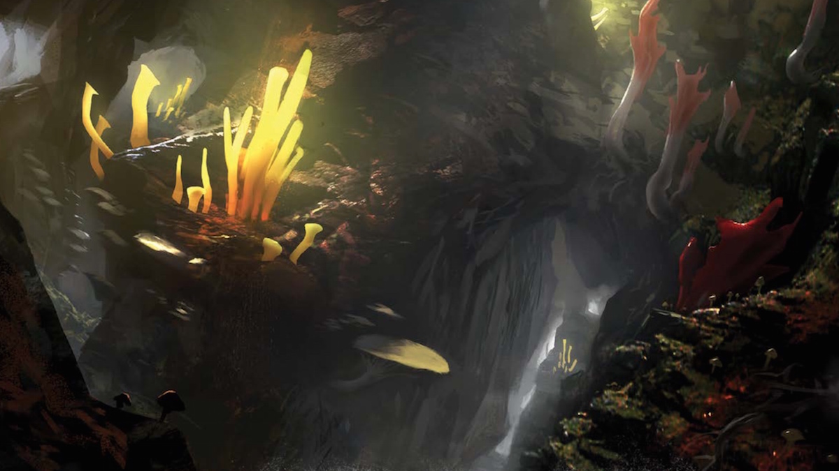 Out Of The Abyss Underdark Map Maping Resources