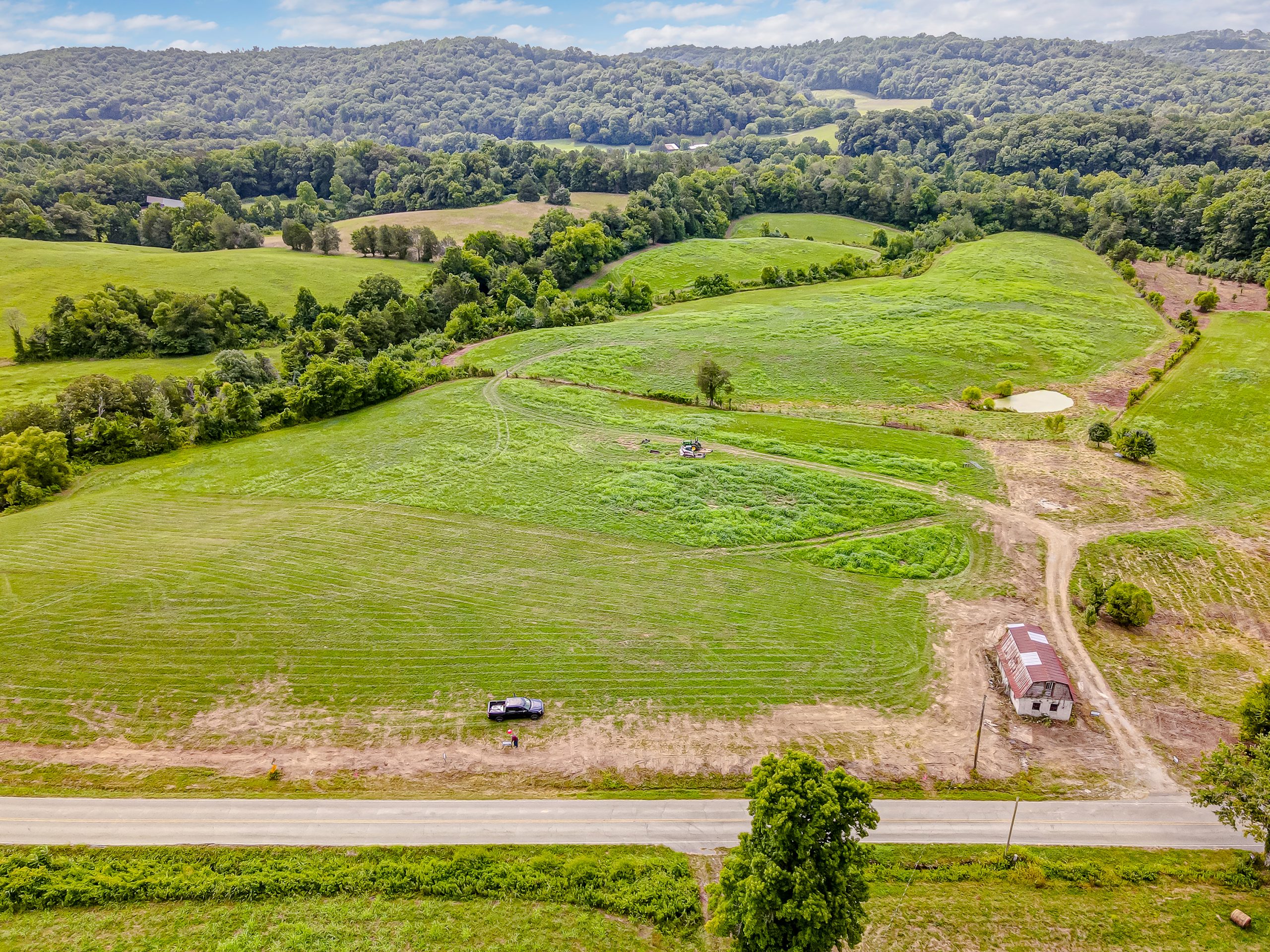3615 Buttermilk Road 46 Acres 7 Individual Tracts Slyman Auction