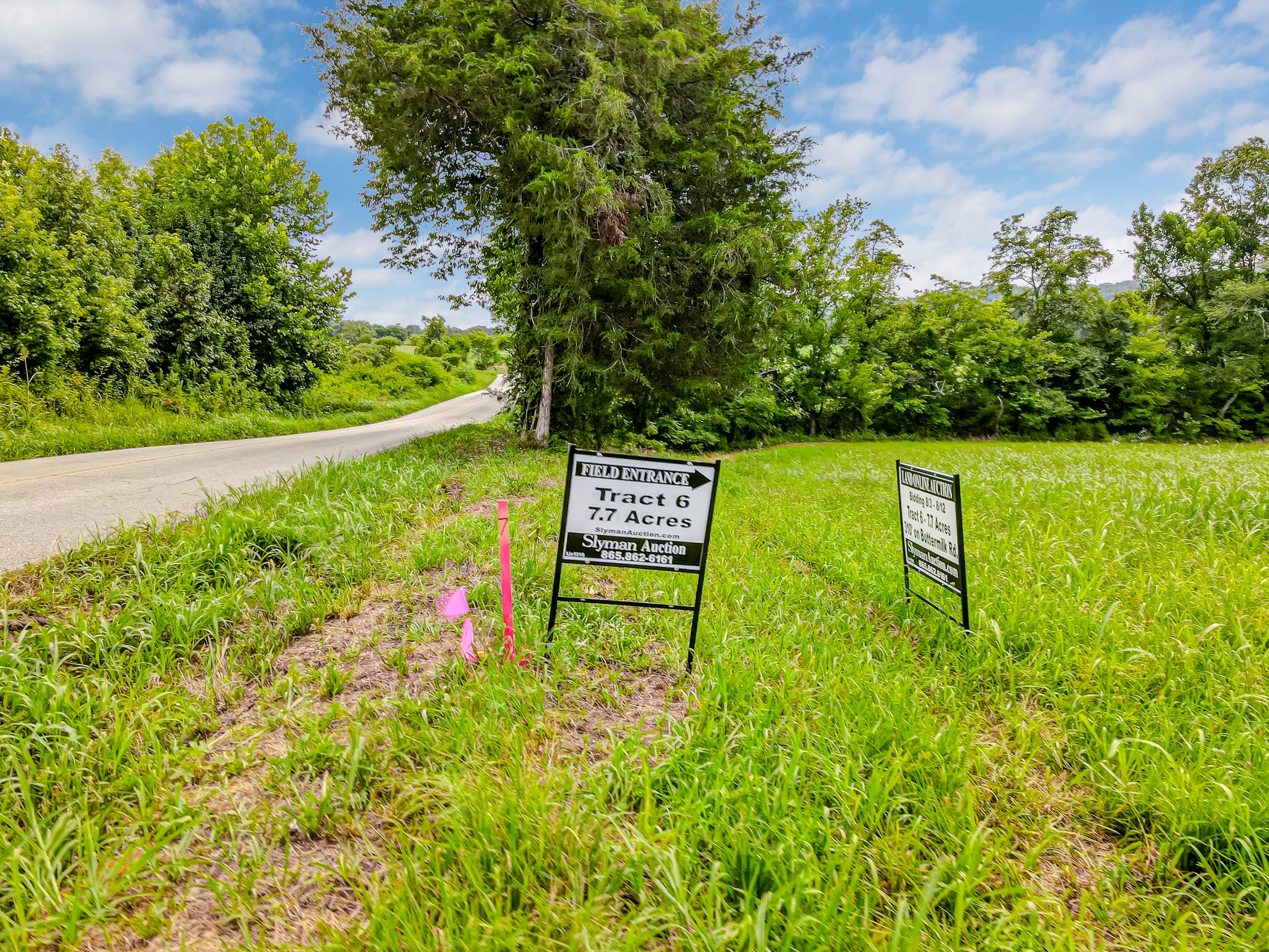 3615 Buttermilk Road 46 Acres 7 Individual Tracts Slyman Auction