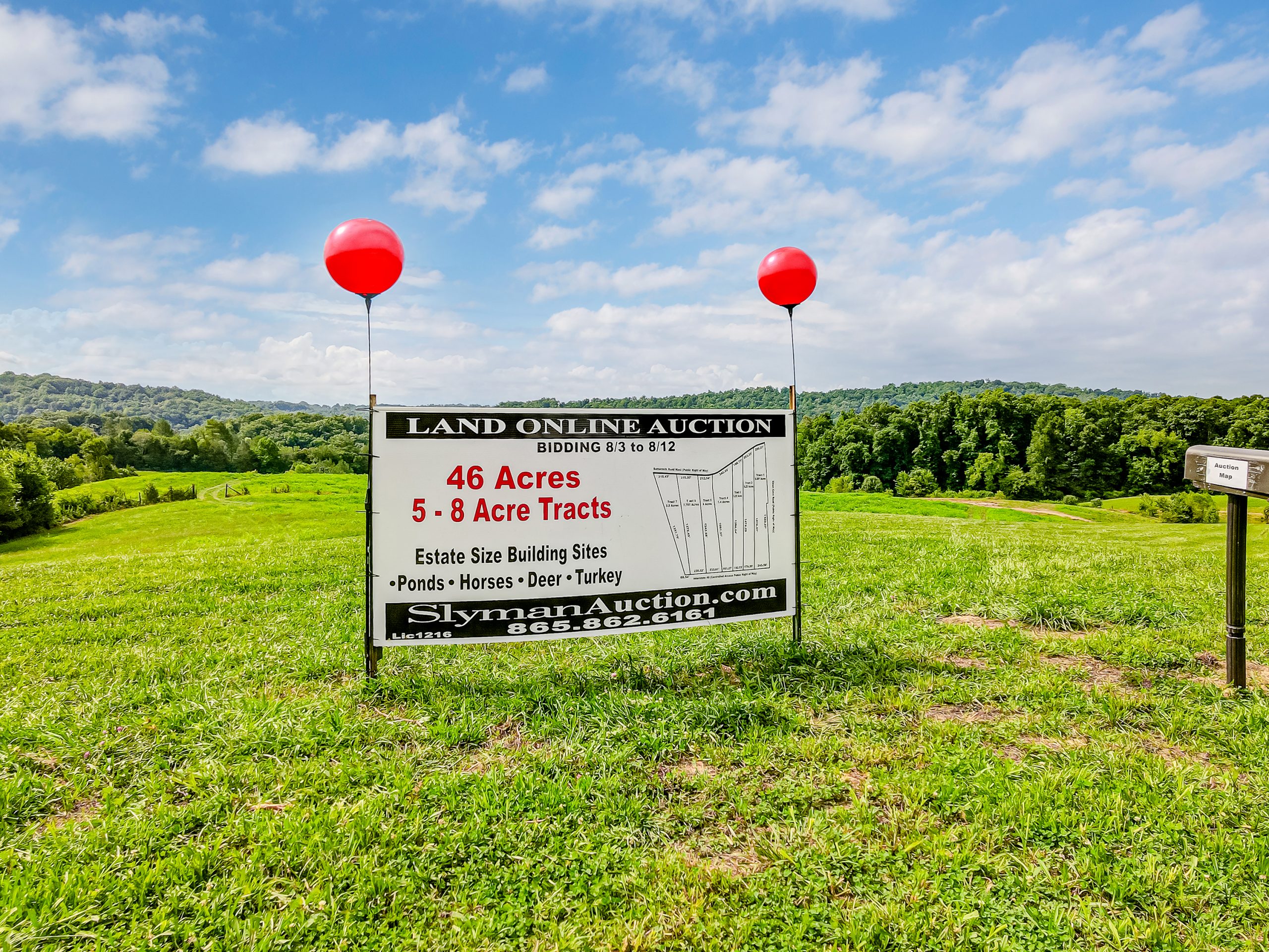 3615 Buttermilk Road 46 Acres 7 Individual Tracts Slyman Auction