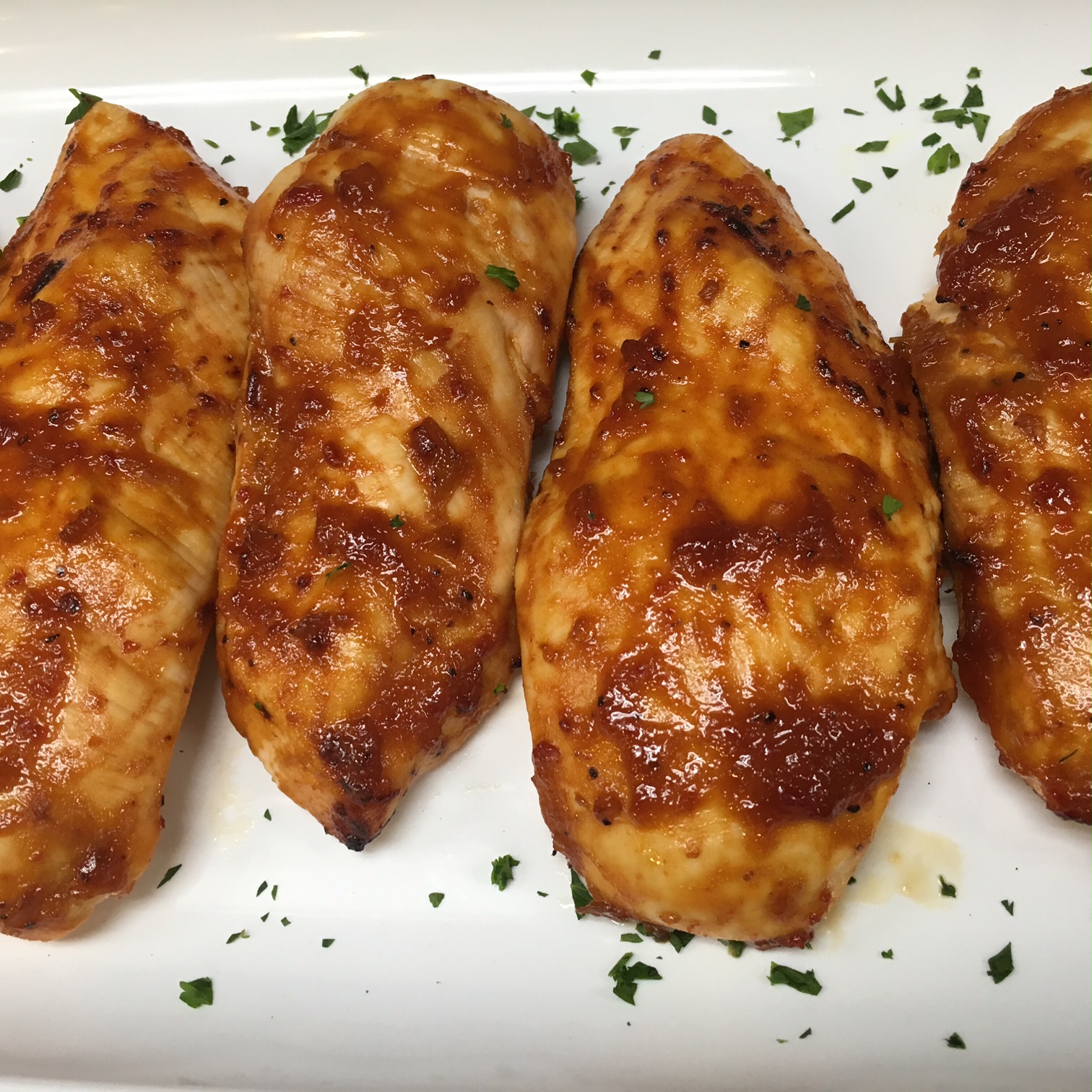 Mango Habanero Barbecue Sauce sly rooster