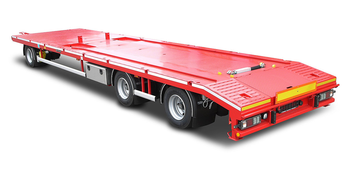 Multi carrier 3axle turntable SM Trailers