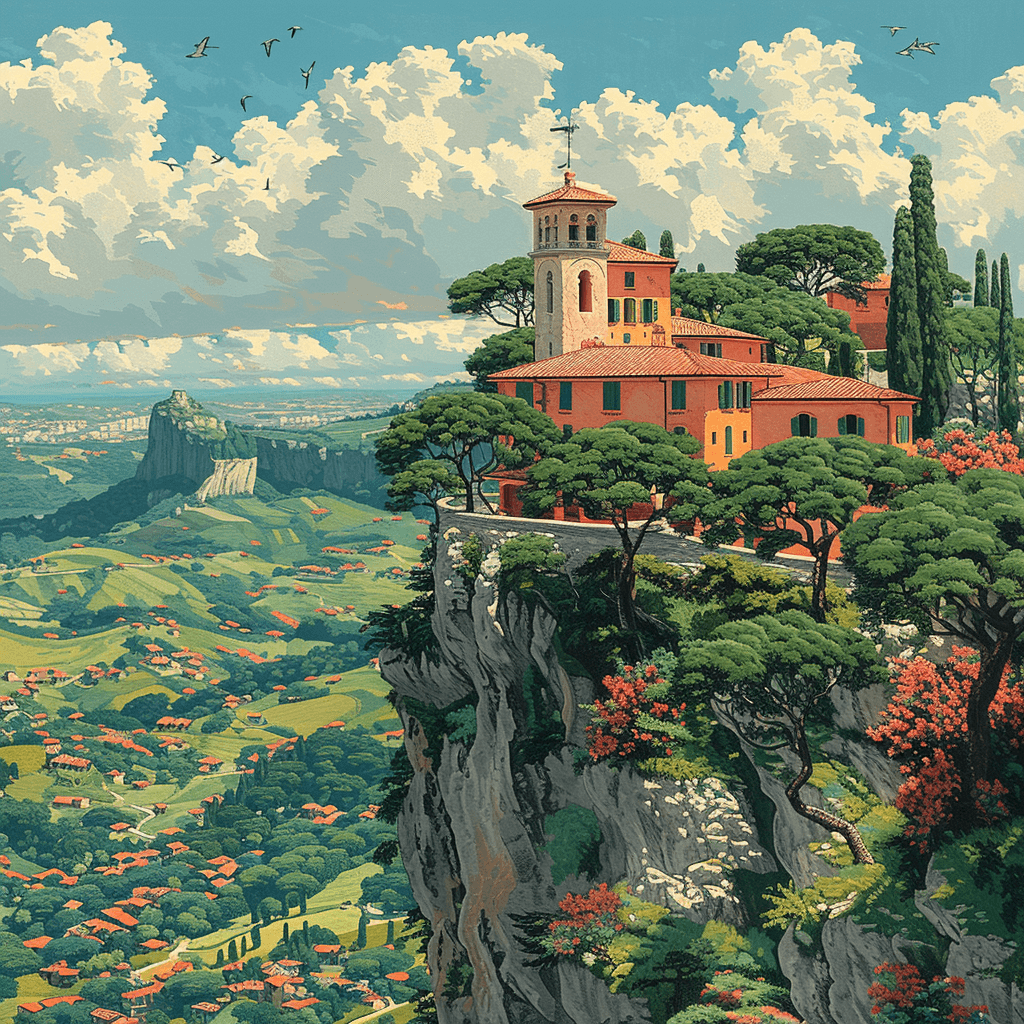 San Marino Personal Tax Calculator Widget