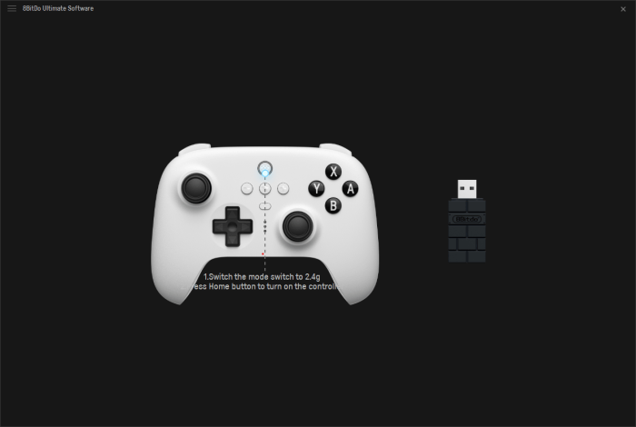 Slideshow: 8BitDo Ultimate Controller – Software Slideshow: 8BitDo Ultimate Controller – Software