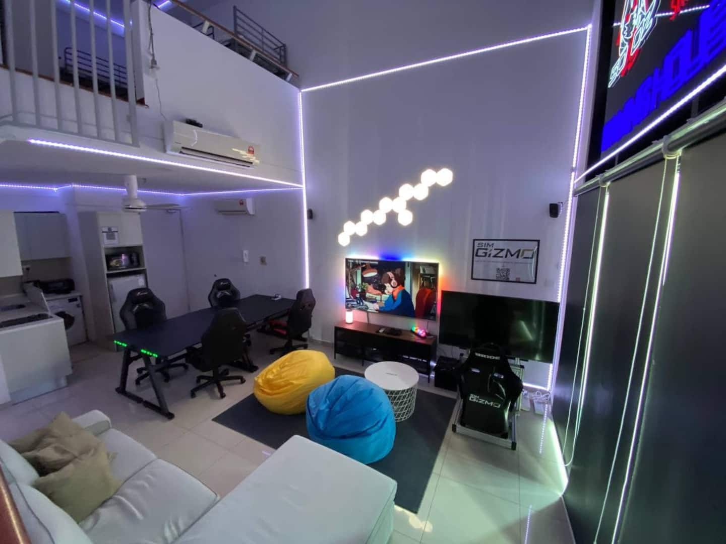 Gaming House Anti Circle disenaraikan di Airbnb dengan harga RM500 satu