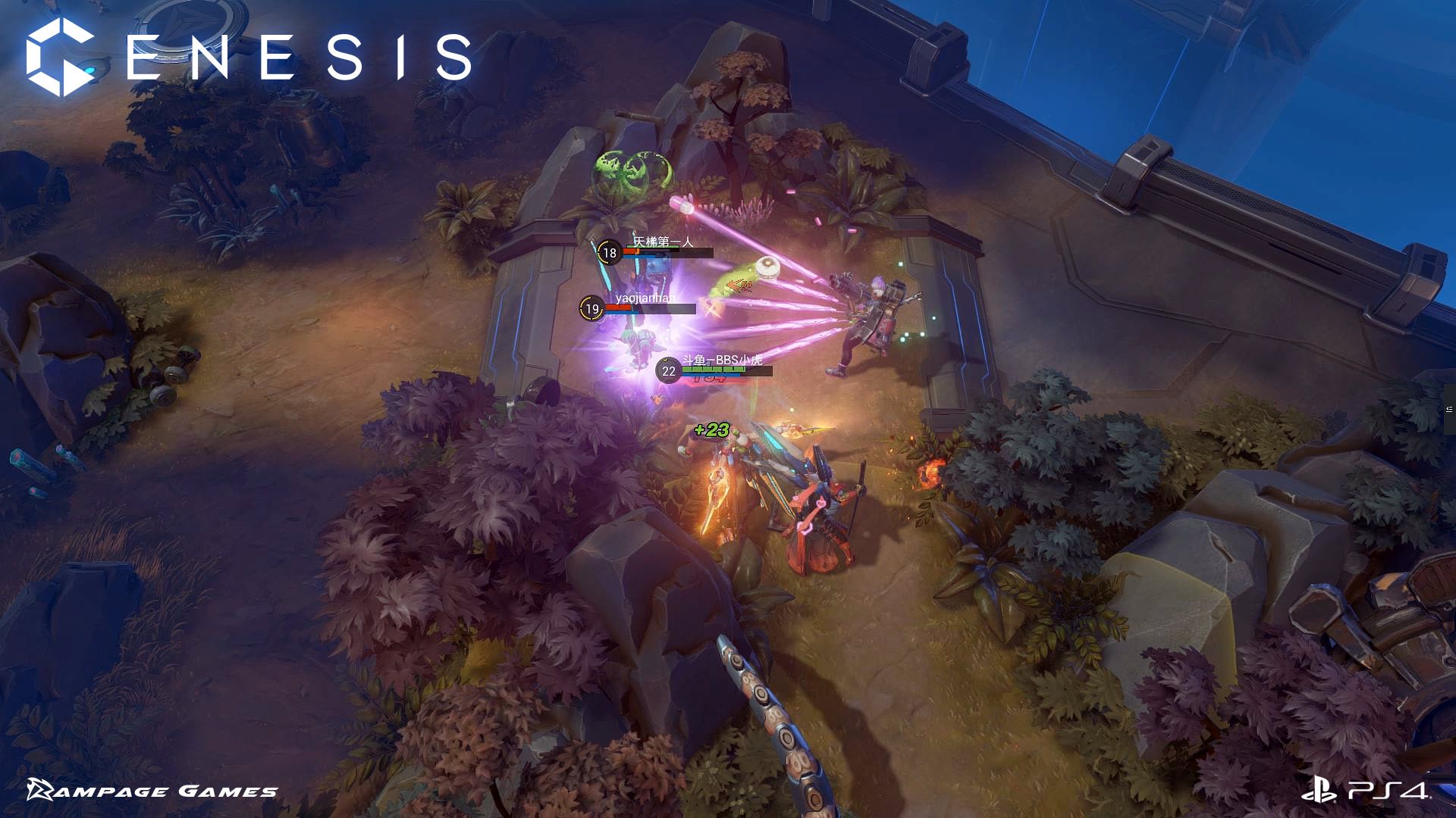 Genesis, Game MOBA Baru Dapat Dimainkan di Konsol PS4 dan PC