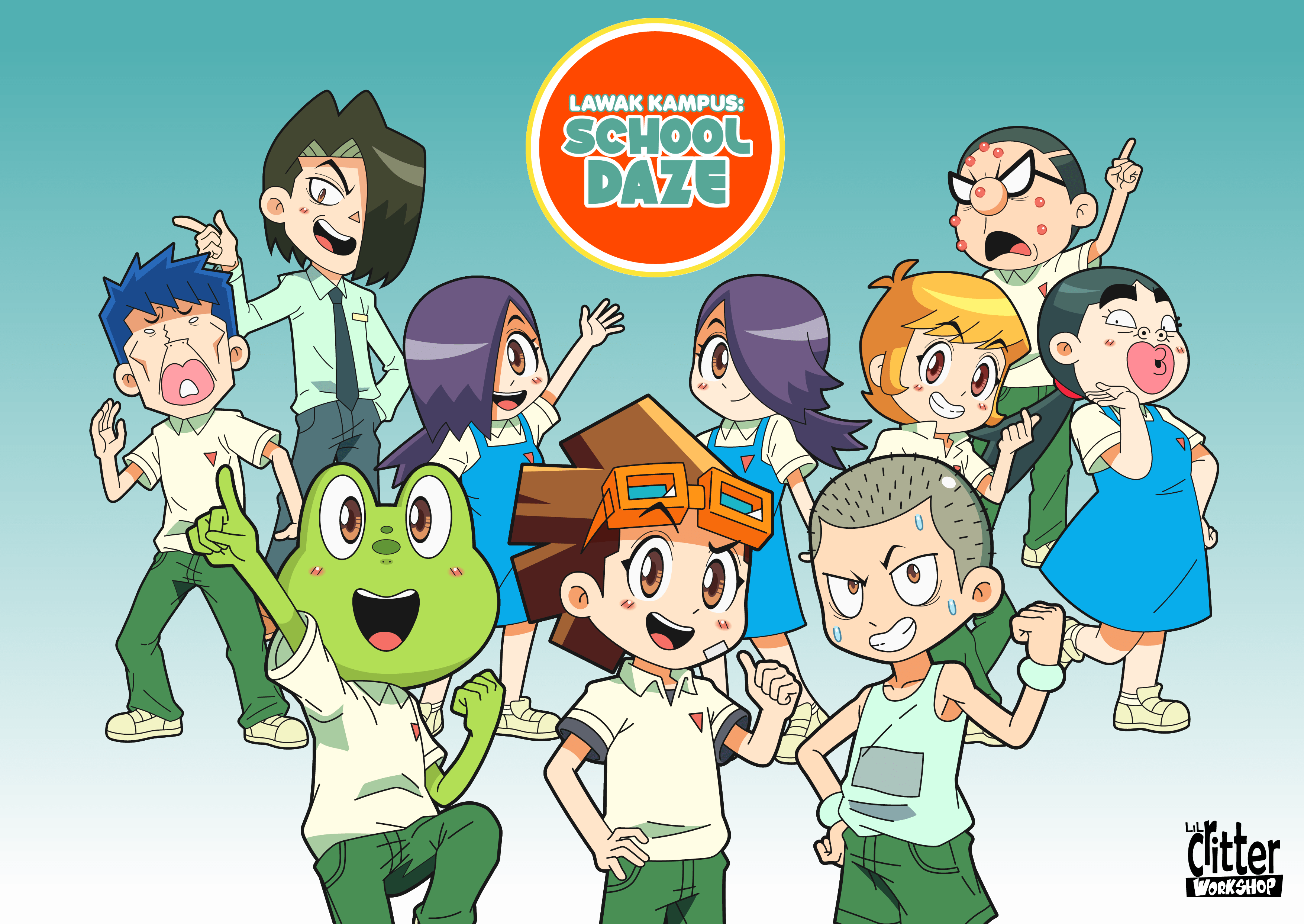 Malaysian Comic ‘Lawak Kampus’ Celebrates 20th Anniversary with