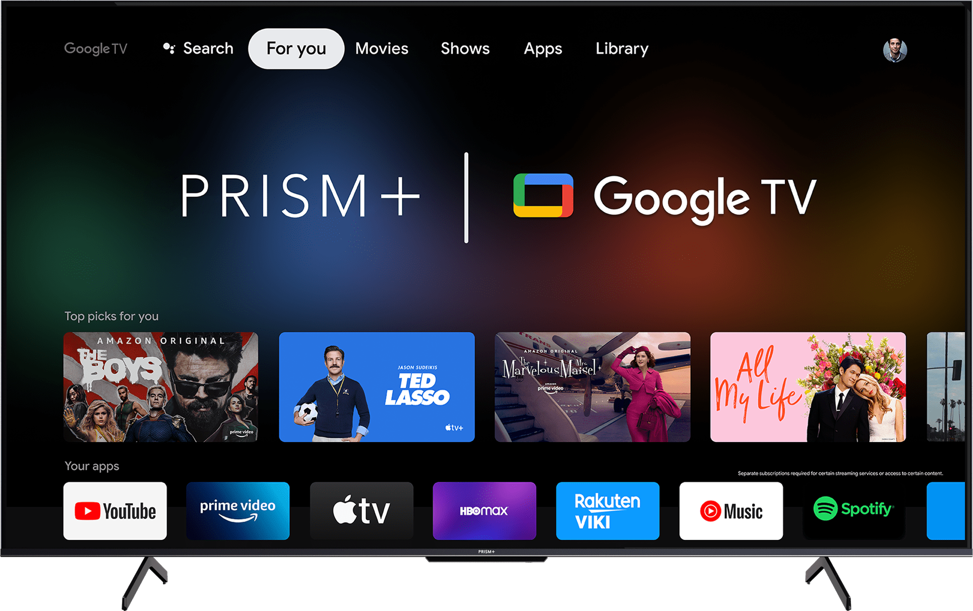 PRISM+ Brings Google TV to Malaysia With 4K QLED Displays At Affordable Prices