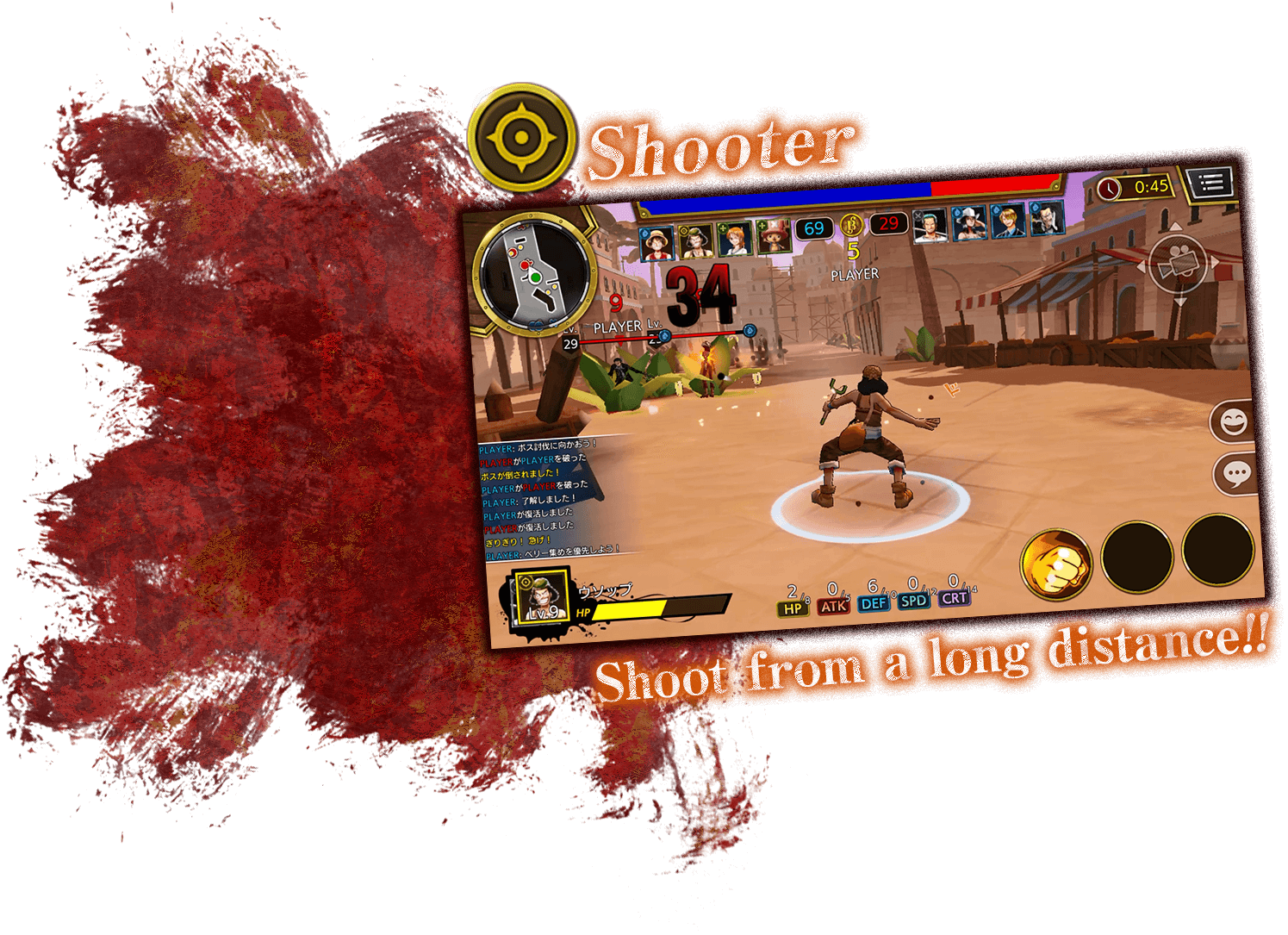 Slideshow One Piece Bounty Rush Character Type