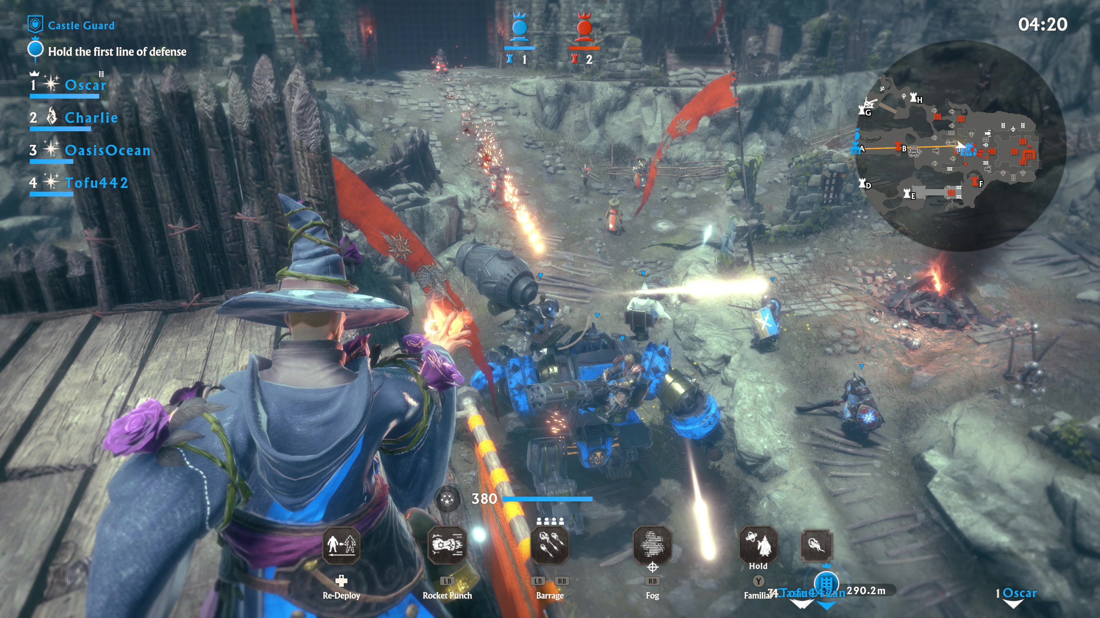 Warlander is a Surprisingly Fun Battlefrontlike Experience with