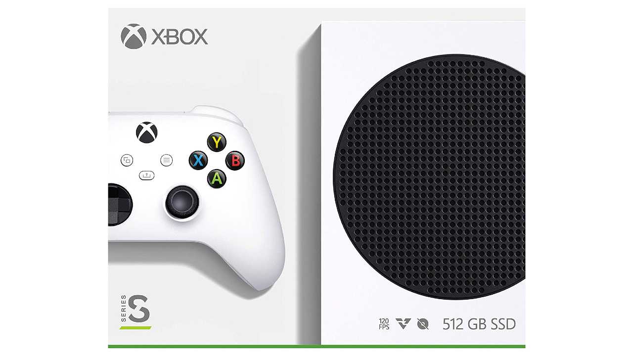 Semana Black Friday Xbox Series S com desconto na Amazon