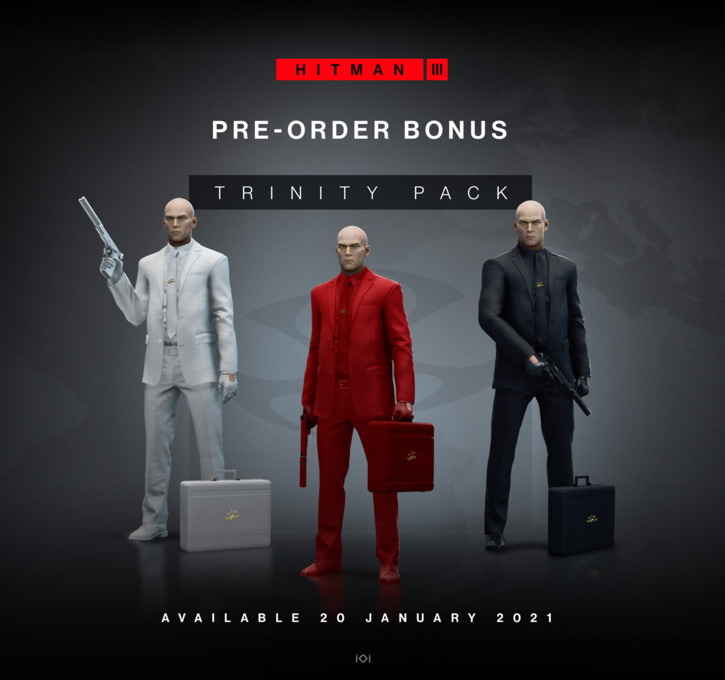 Hitman 3 terá upgrade gratuito para PS5 e Xbox Series X