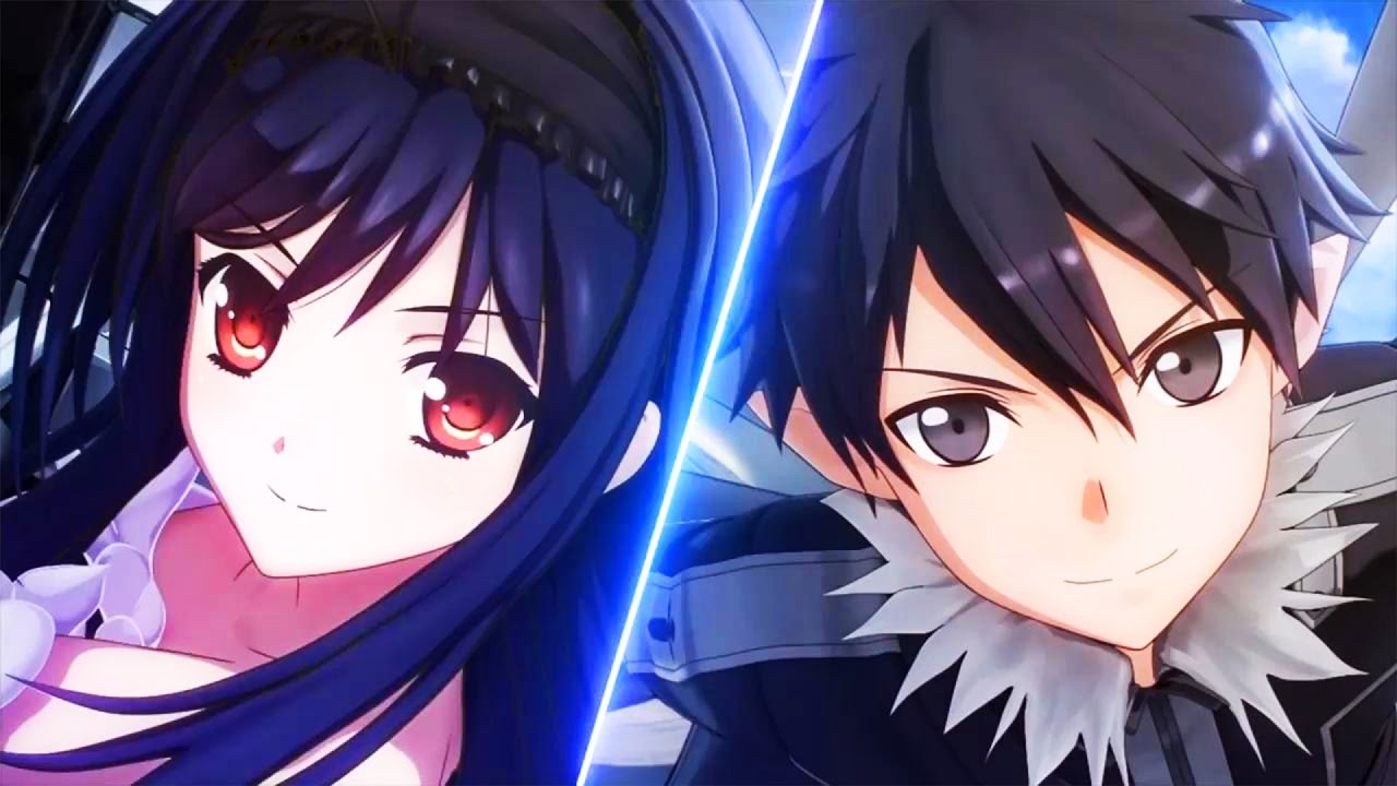 Accel World vs. Sword Art Online é confirmado no Ocidente