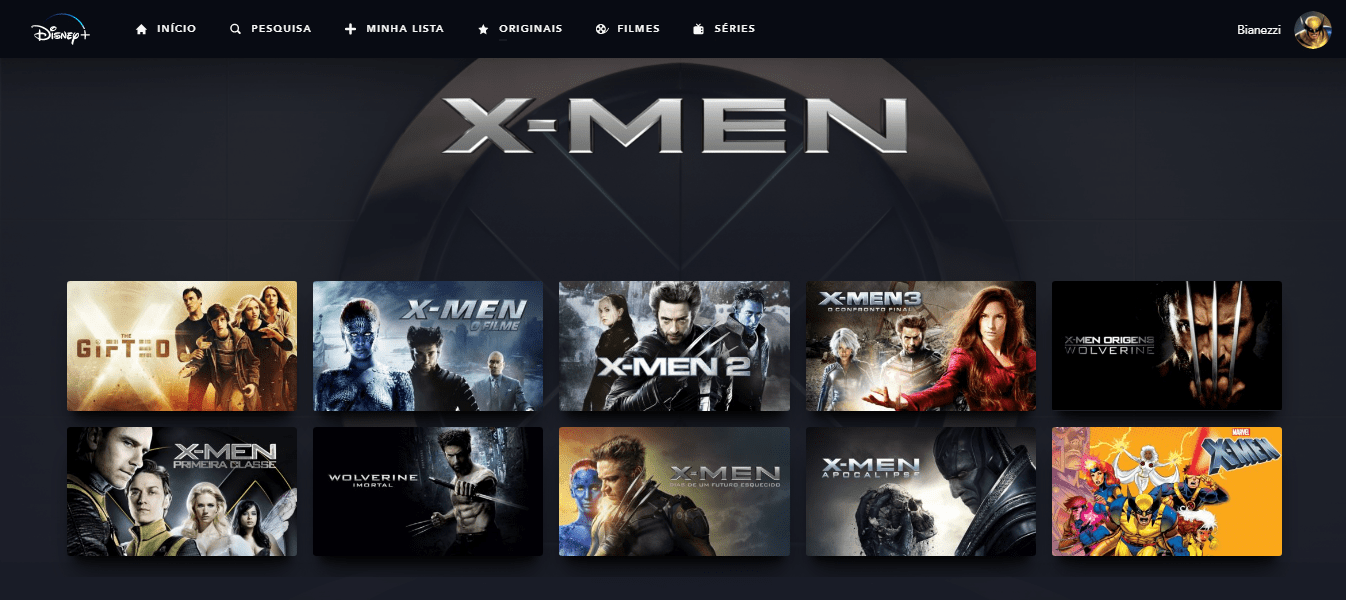 XMen Animação clássica dos anos 90 chega ao Disney+