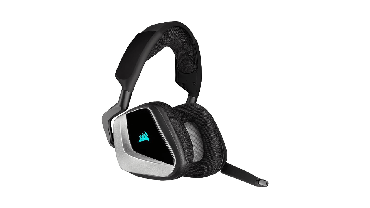 Ouça tudo! Headset Gamer Corsair Void Elite está em promoção na Mega