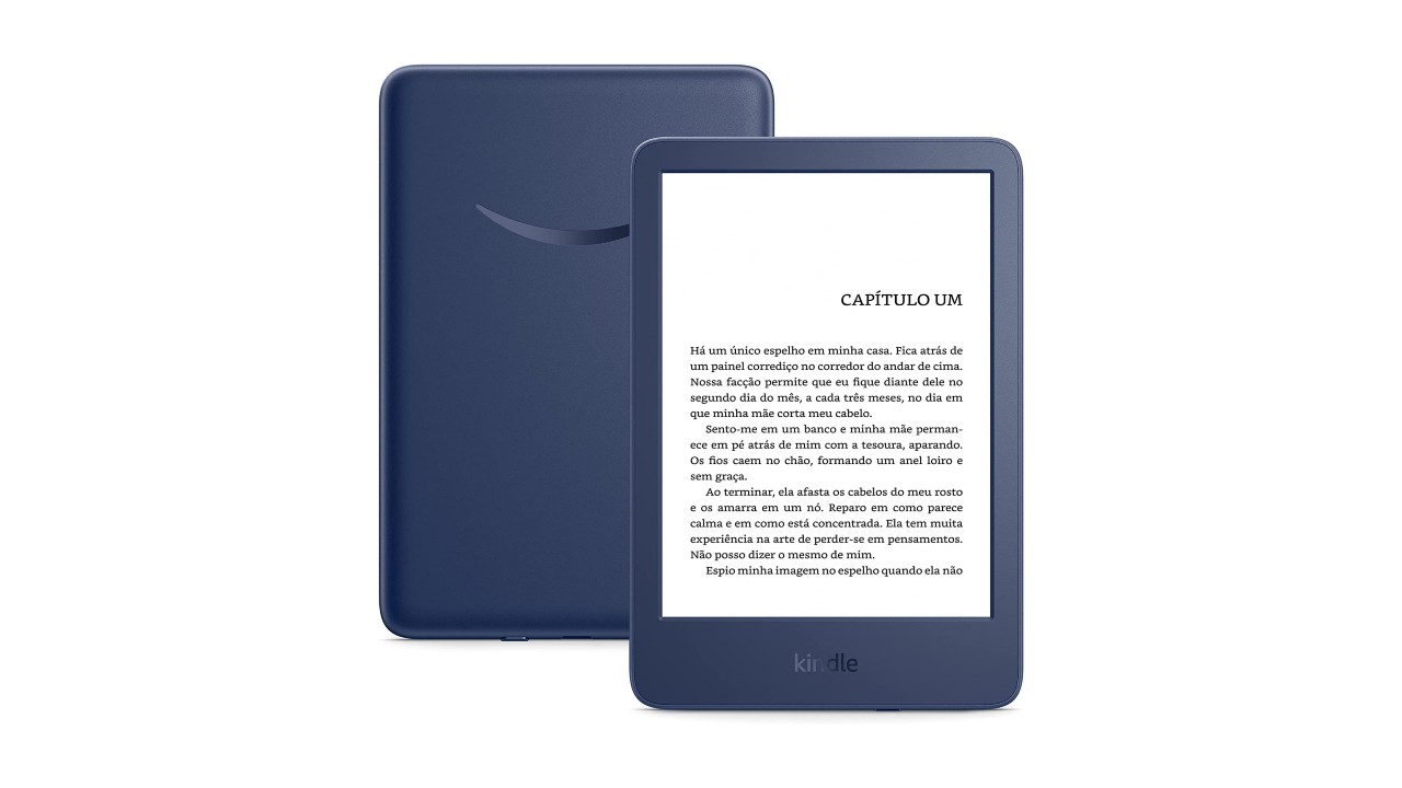 PréVenda Kindle 11ª Geração disponível para compra na Amazon!