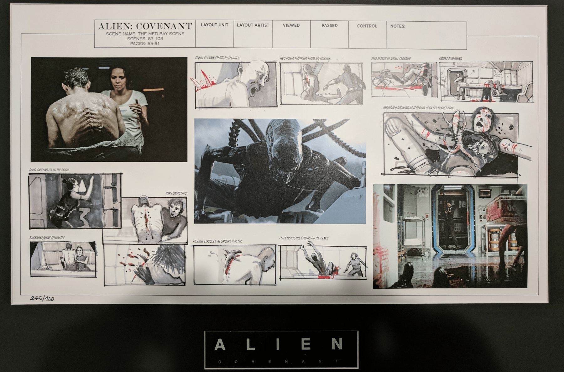 Alien Covenant 3 : Gewinnspiel Wir Verlosen Drei Fan Pakete Zum Heimkinostart Von Alien Covenant