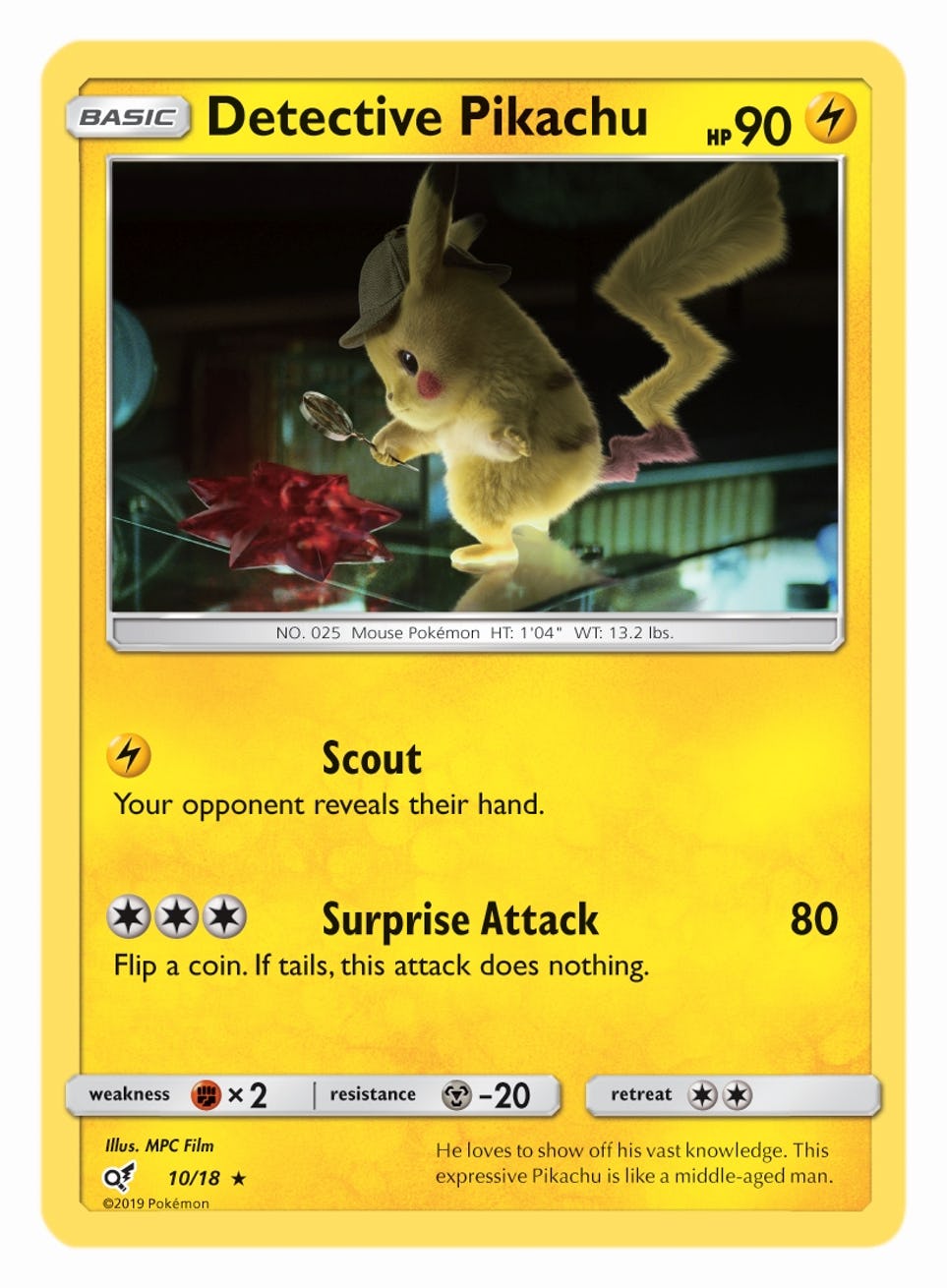 Mit den offiziellen Detektiv PikachuKarten könnt ihr die Pokémon des
