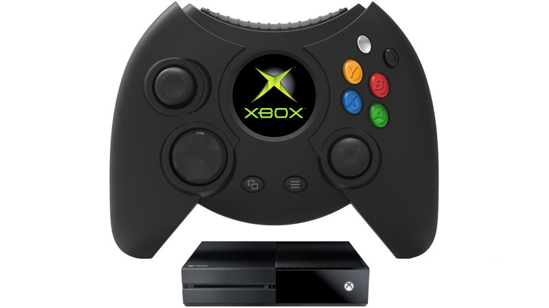 Riesig, klobig, bald wieder da Der erste XboxController