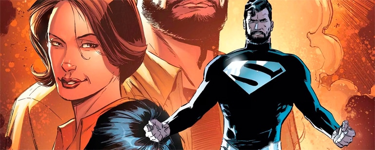 Peinado Mullet Para Superman En La Liga De La Justicia