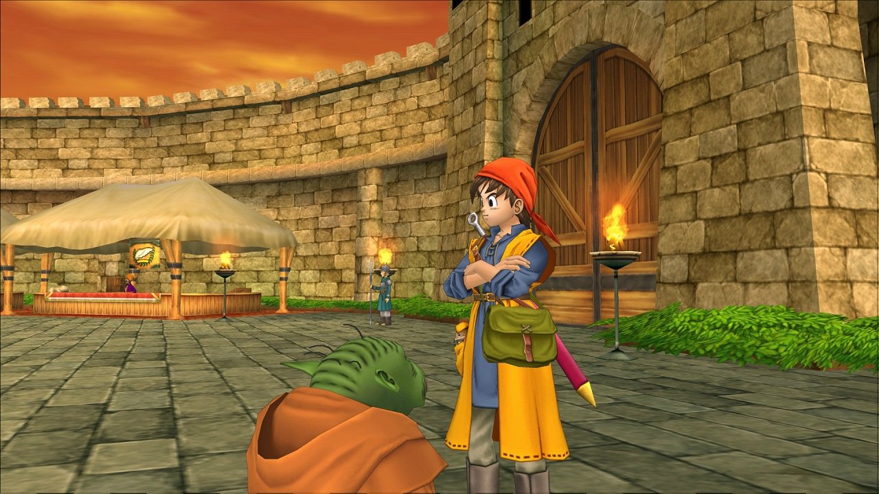 Dragon Quest VIII. Análisis para Nintendo 3DS