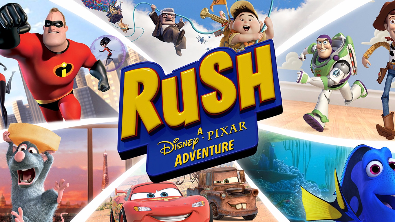 Rush A Disney / Pixar Adventure Análisis Rush A Disney / Pixar